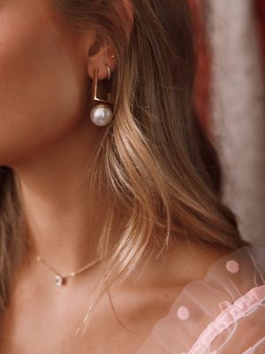 Gardiner Earring - Gold