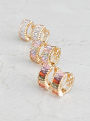 Isla 3 Pack Earrings Set - Multi
