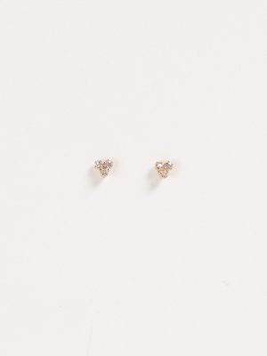 Janey Stud Earrings - Gold