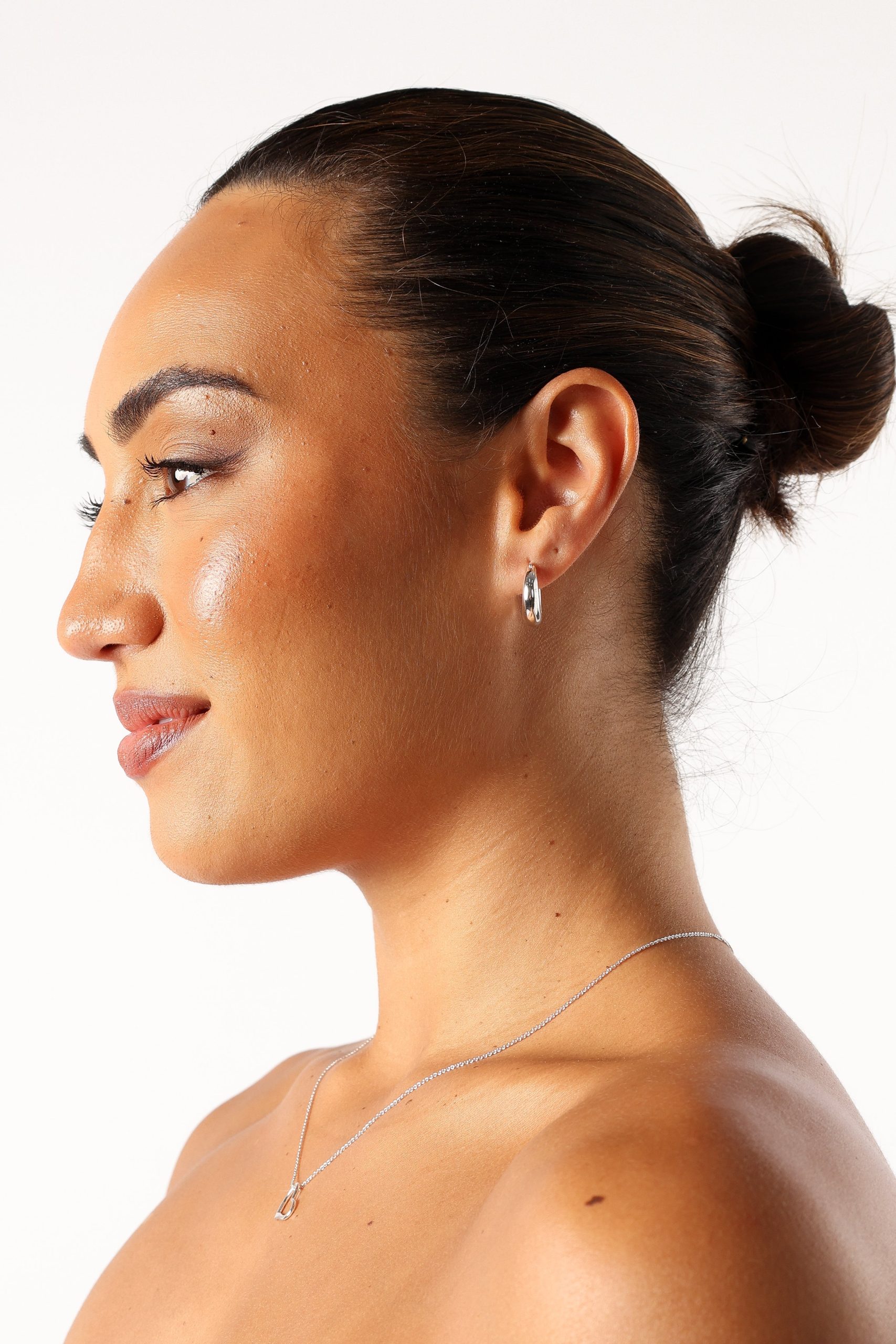 Jonah Earrings - Silver - Image 4