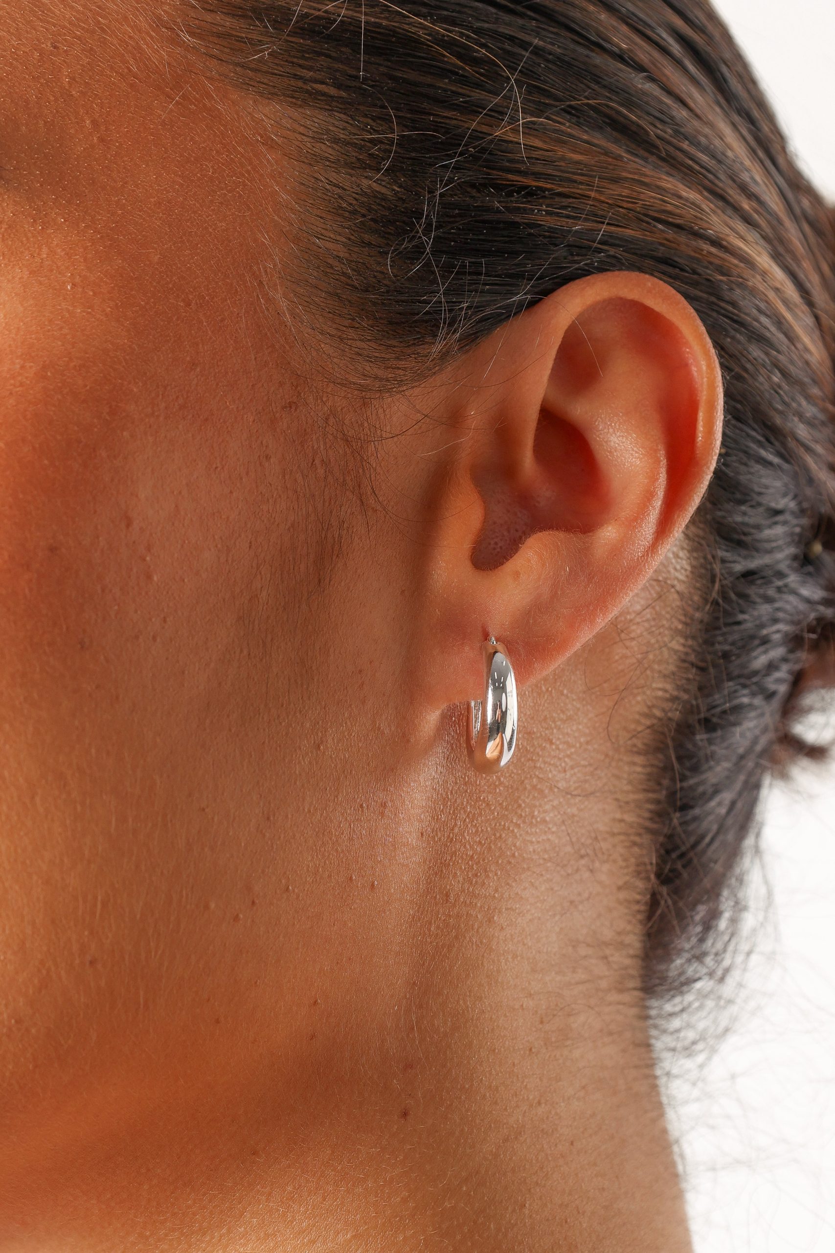 Jonah Earrings - Silver - Image 3