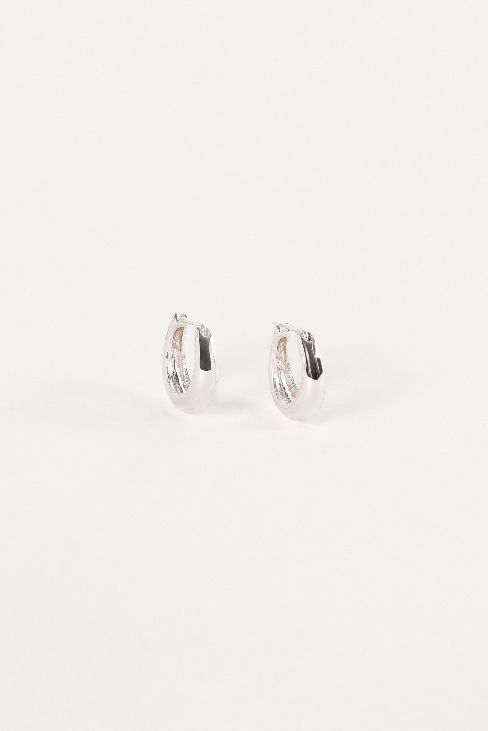 Jonah Earrings - Silver