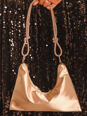 Jones Shoulder Bag - Gold