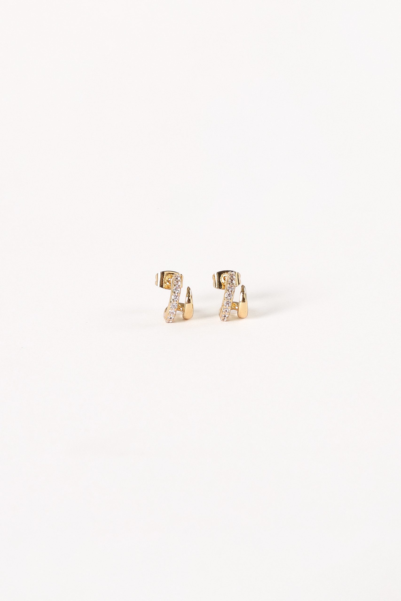 Jordyn Earrings - Gold - Image 2