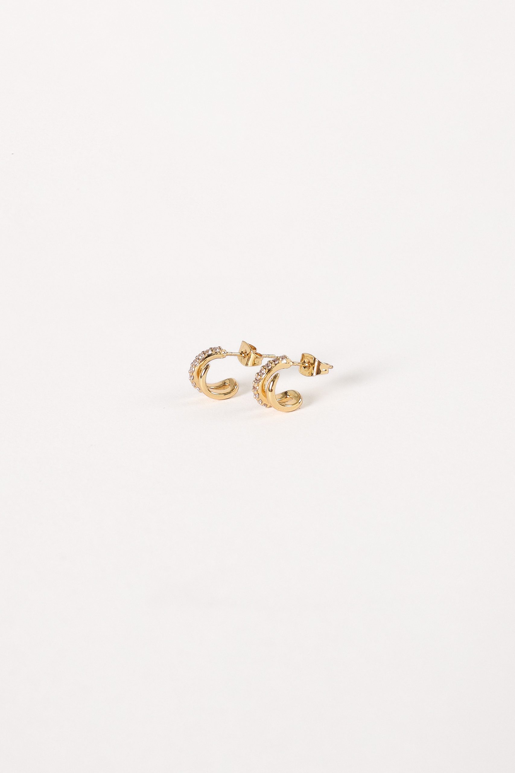 Jordyn Earrings - Gold - Image 3