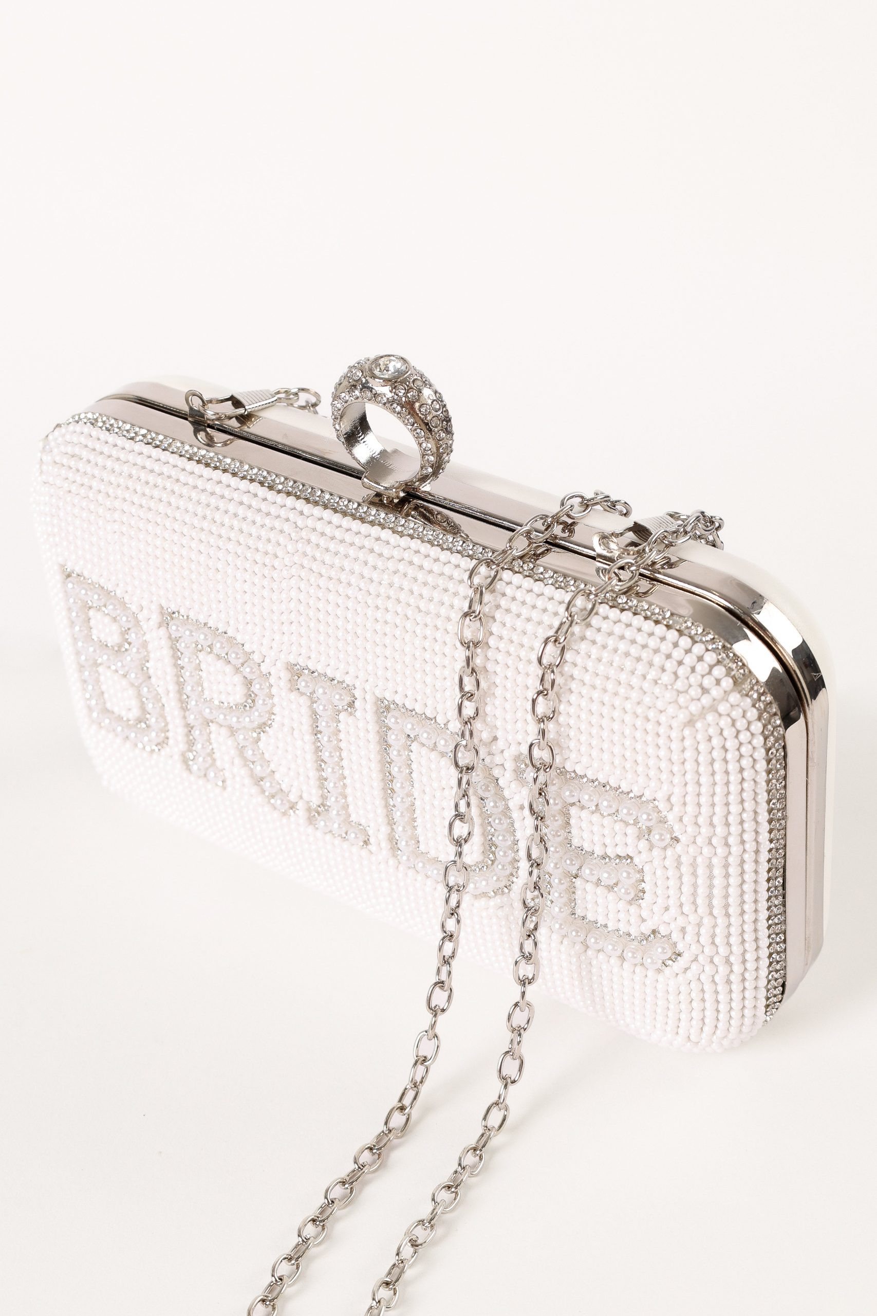 Julane Crossbody Bag - White - Image 5