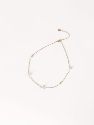 Kealy Pearl Necklace - Gold