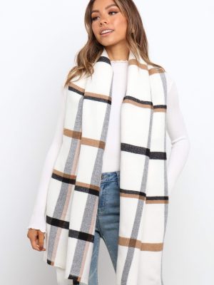 Koa Scarf - Camel