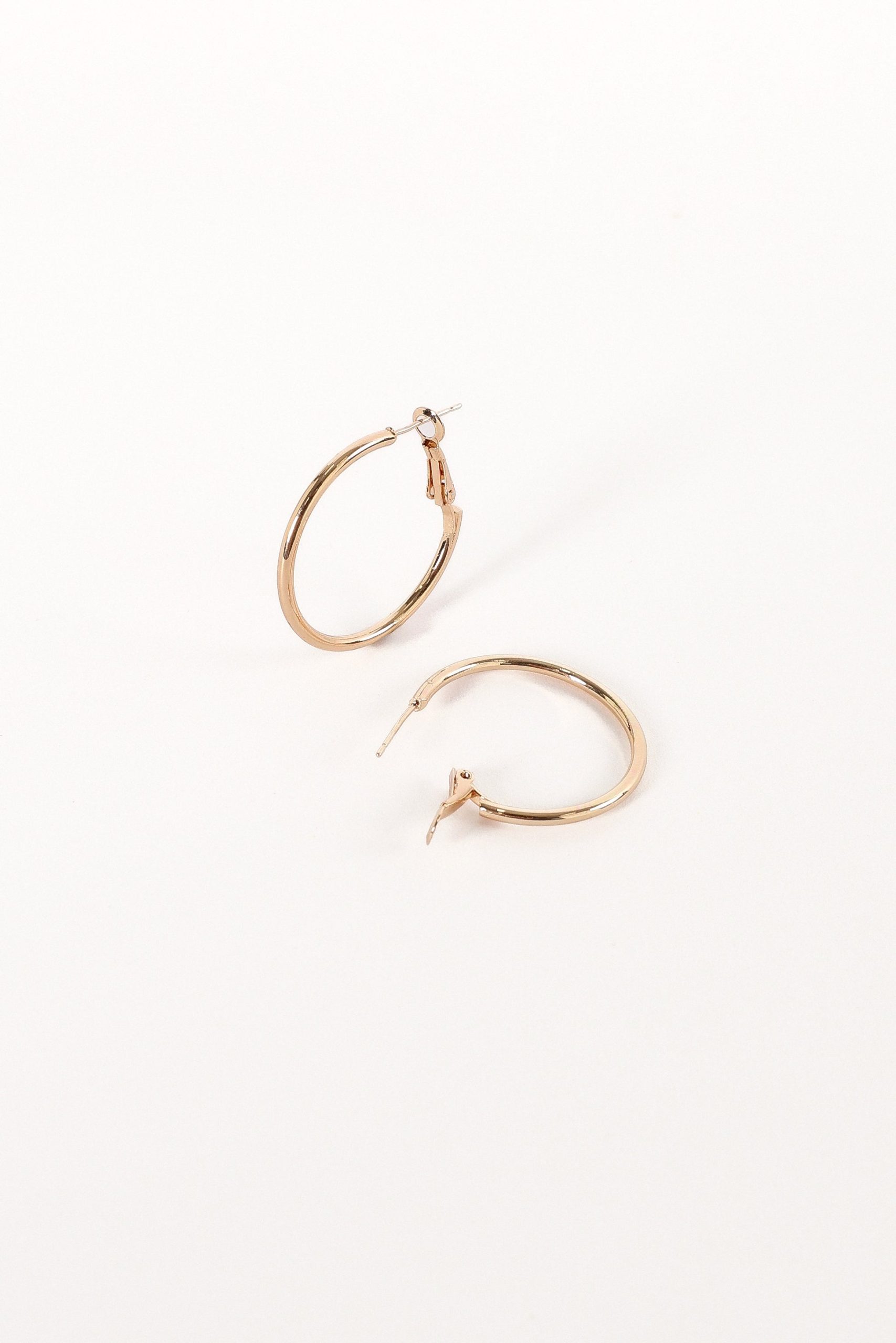Koko Hoop Earring - Gold - Image 2