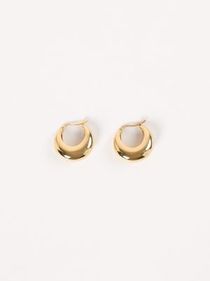 Lainey Hoop Earrings - Gold