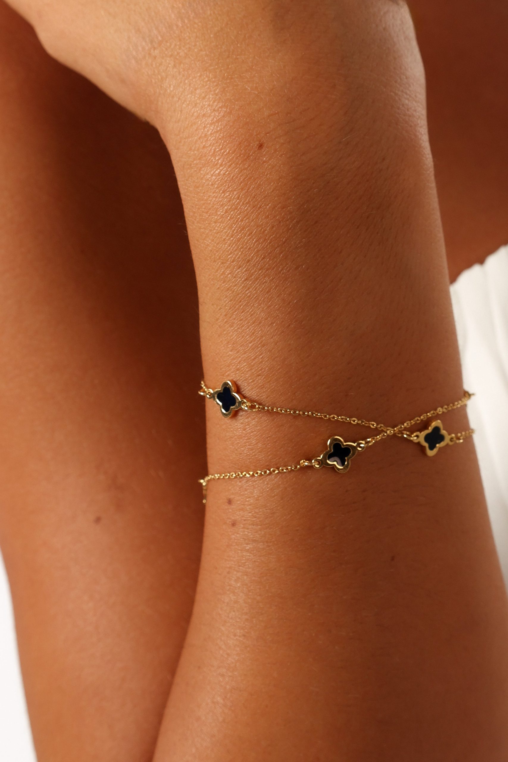 Leah Necklace - Gold - Image 3