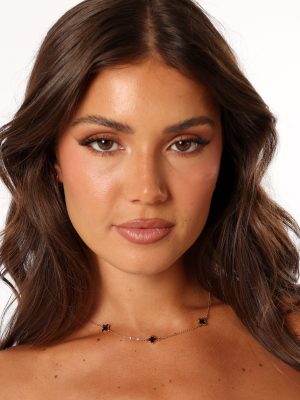 Leah Necklace - Gold