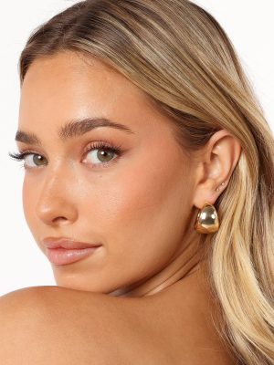 Leandra Earrings - Gold