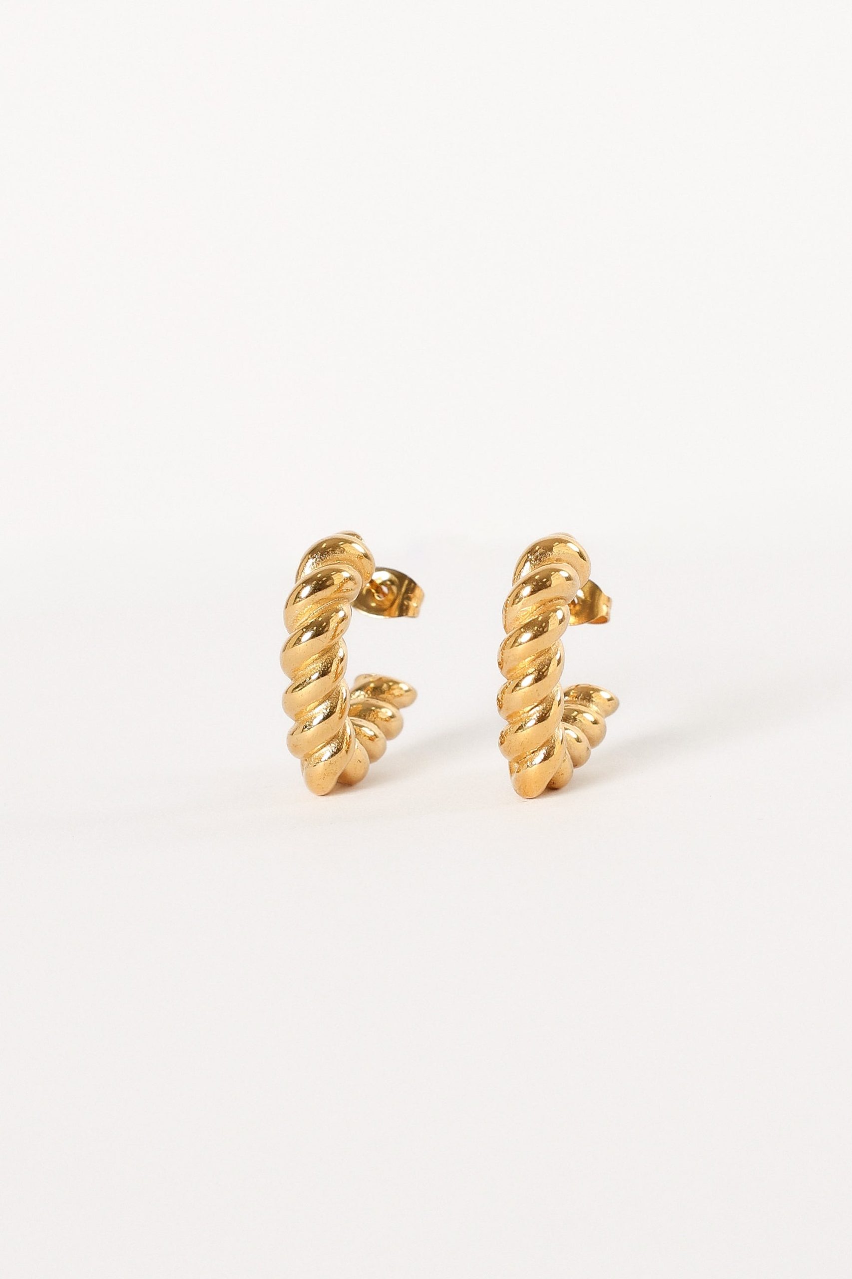 Loella Earrings - Gold - Image 2