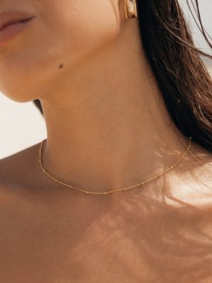 Miranda Necklace - Gold