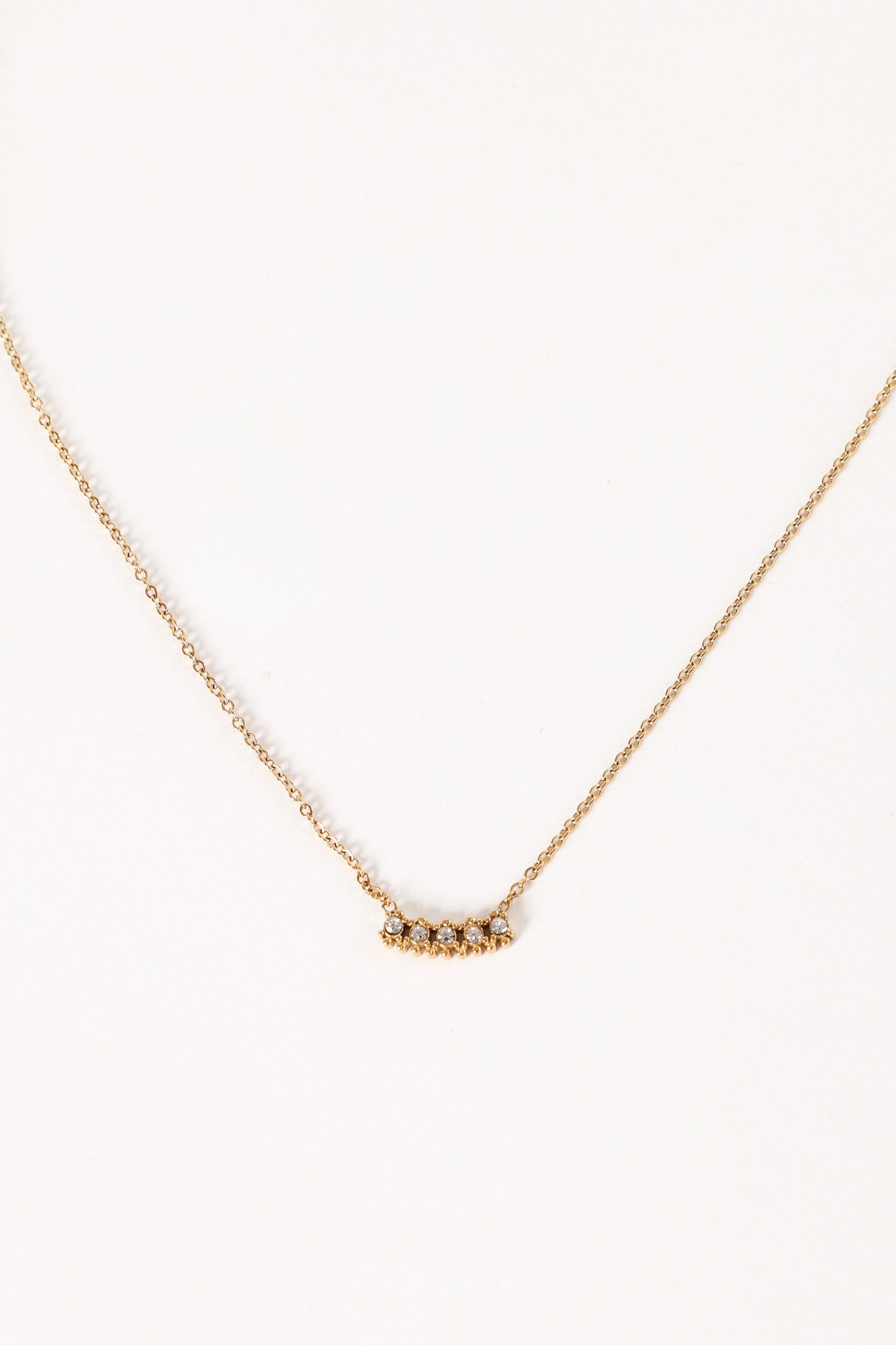 Myla Necklace - Gold