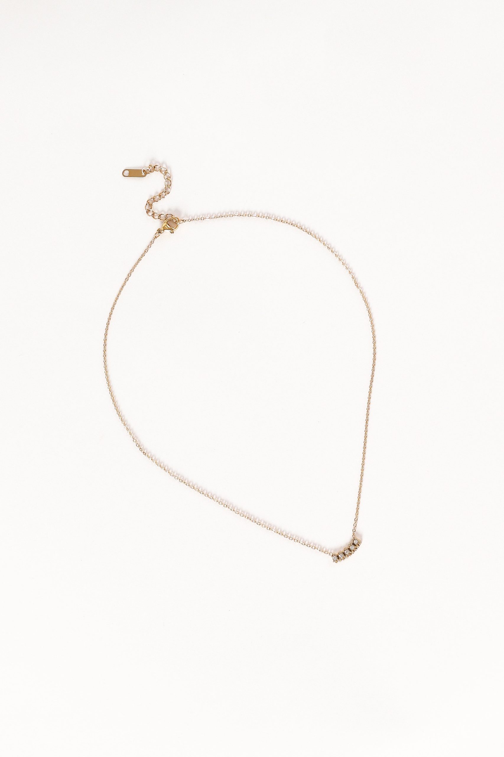 Myla Necklace - Gold - Image 2