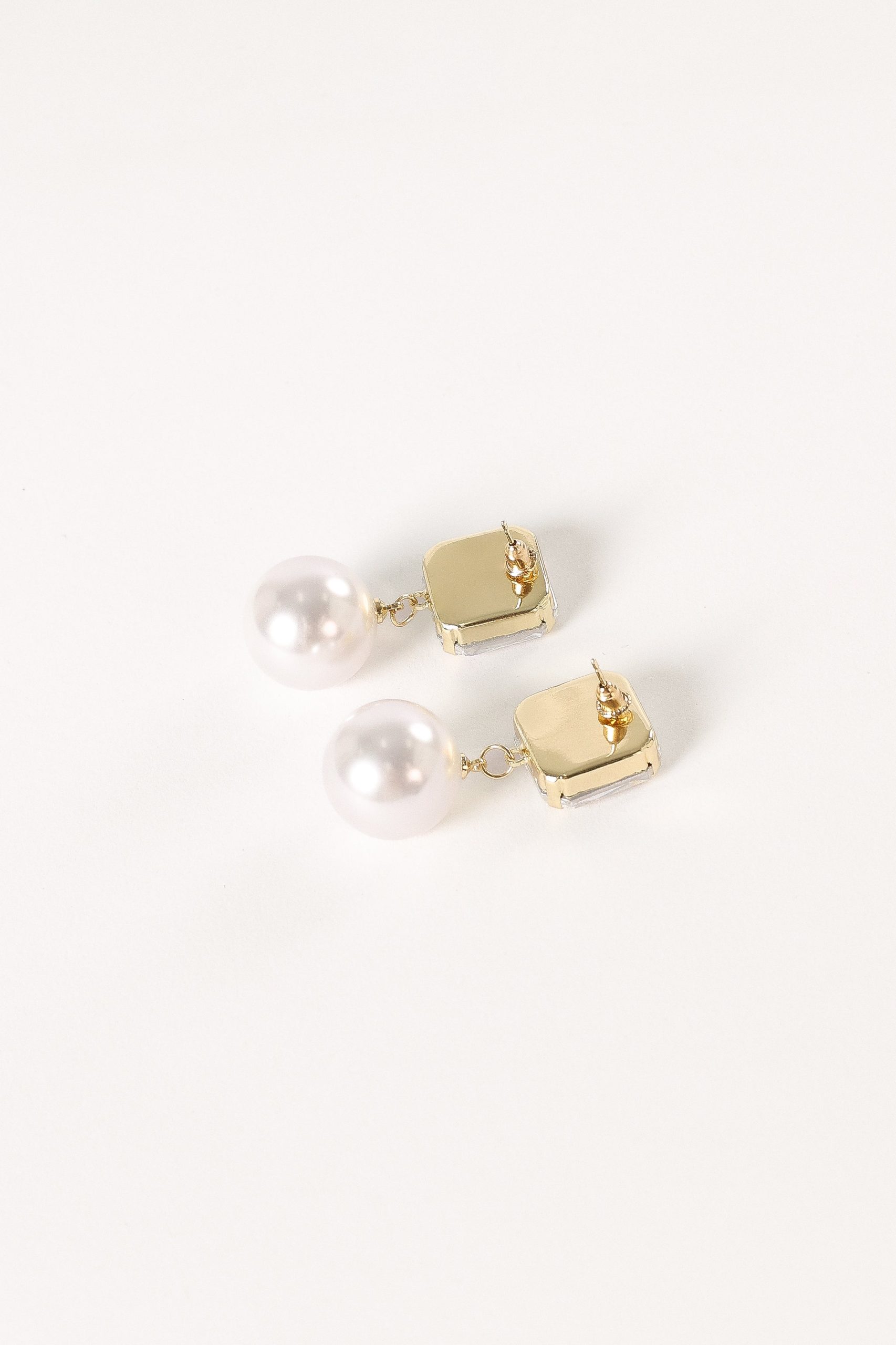 Nadia Earrings - Gold - Image 2