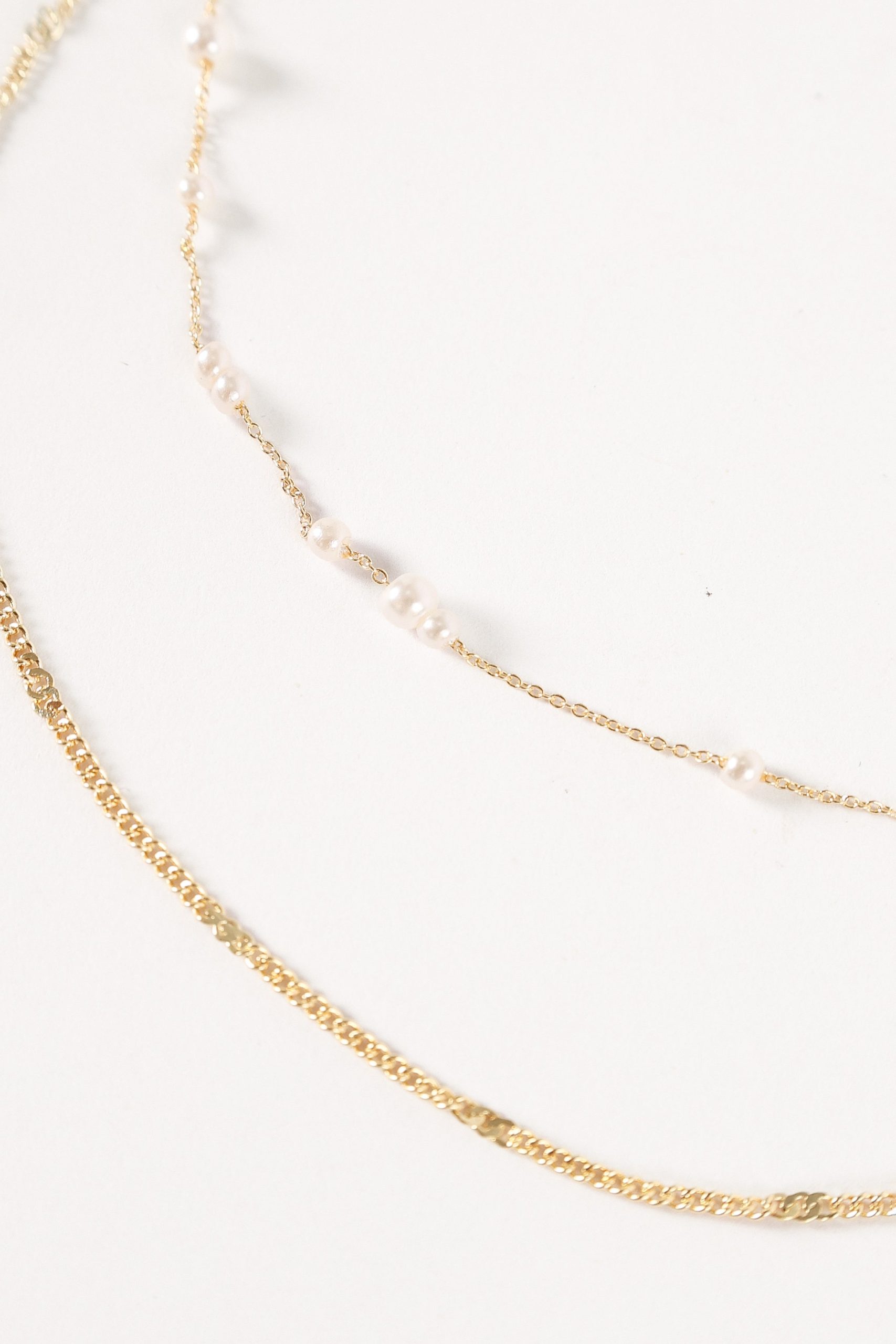 Nina Layered Necklace - Gold - Image 3