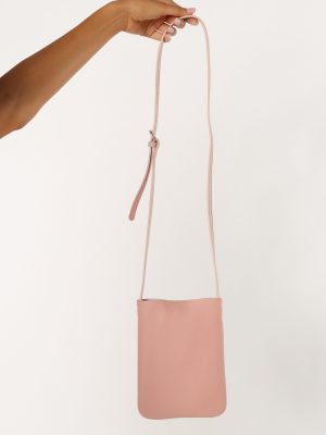 Norah Crossbody Bag - Pink