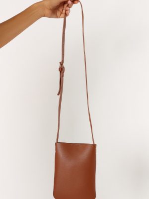 Norah Crossbody Bag - Tan