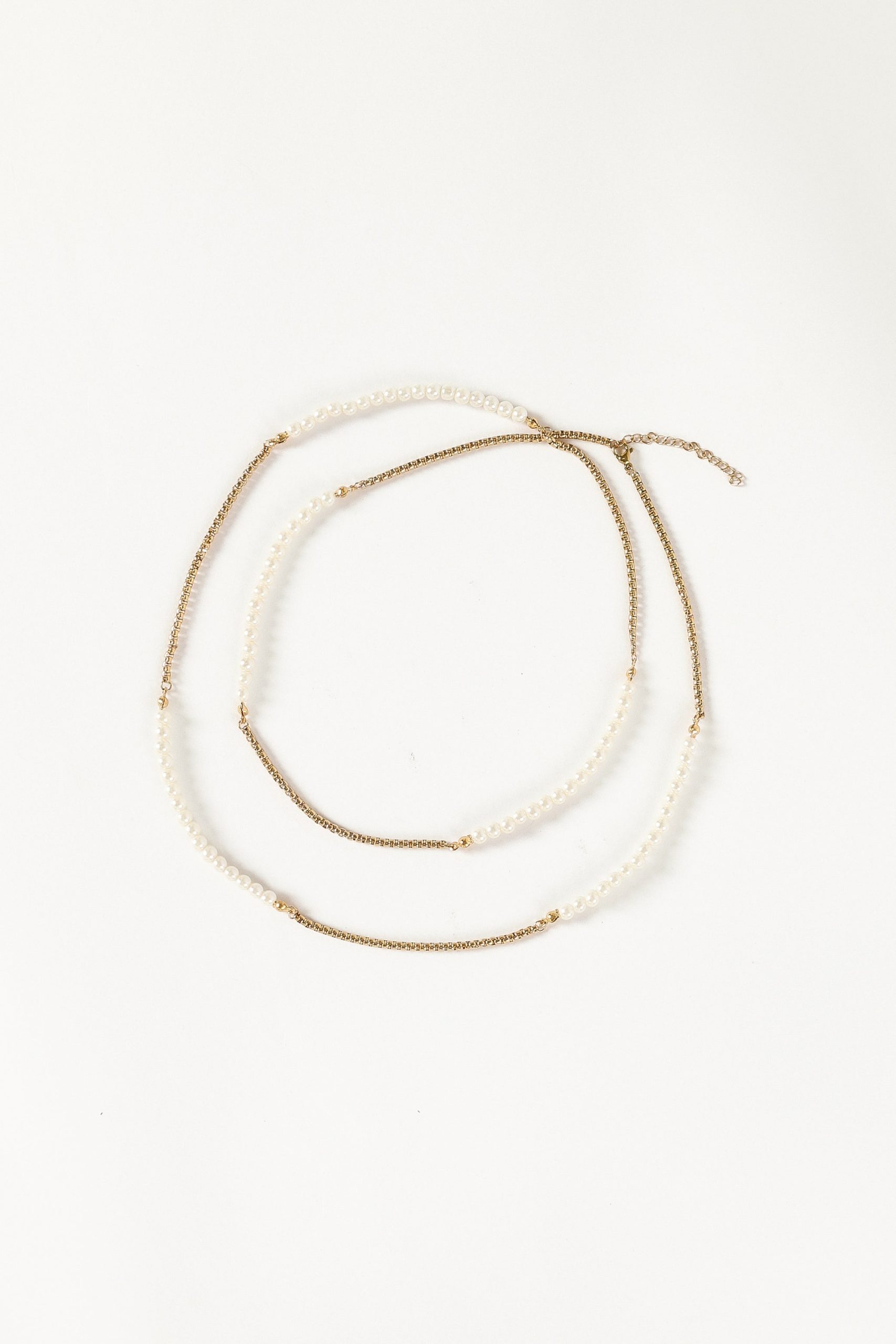Remi Pearl Necklace - Gold - Image 2