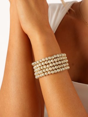 Renee Bracelet Set - Gold