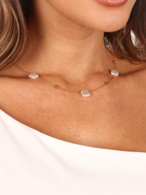 Roma Necklace - Gold