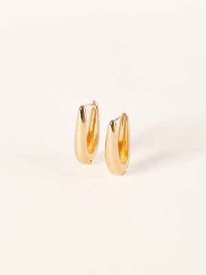 Rue Earrings - Gold