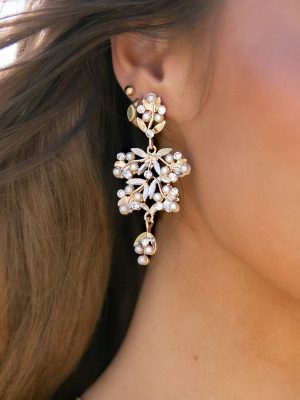 Savannah Earrings - Gold