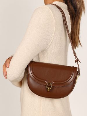 Veronica Crossbody Bag - Tan