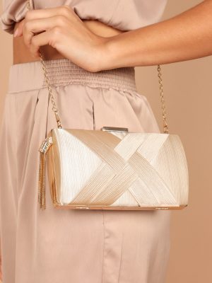 Viva Clutch - Gold