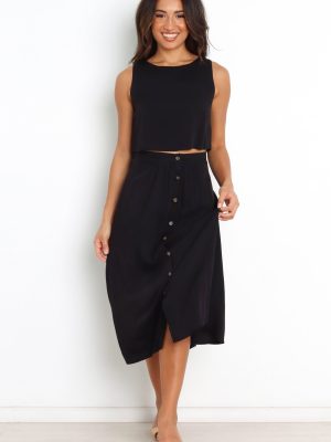 Ava Skirt - Black