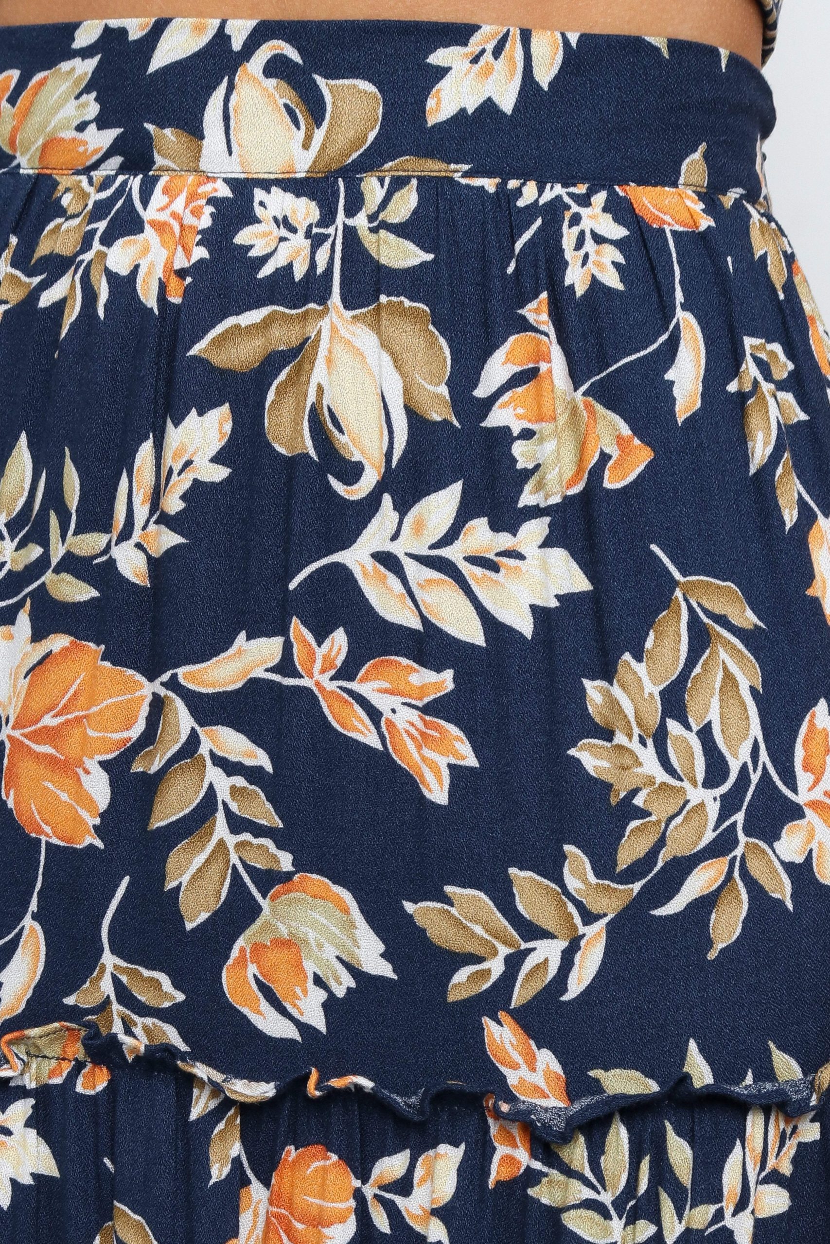 Deaville Skirt - Navy - Image 10