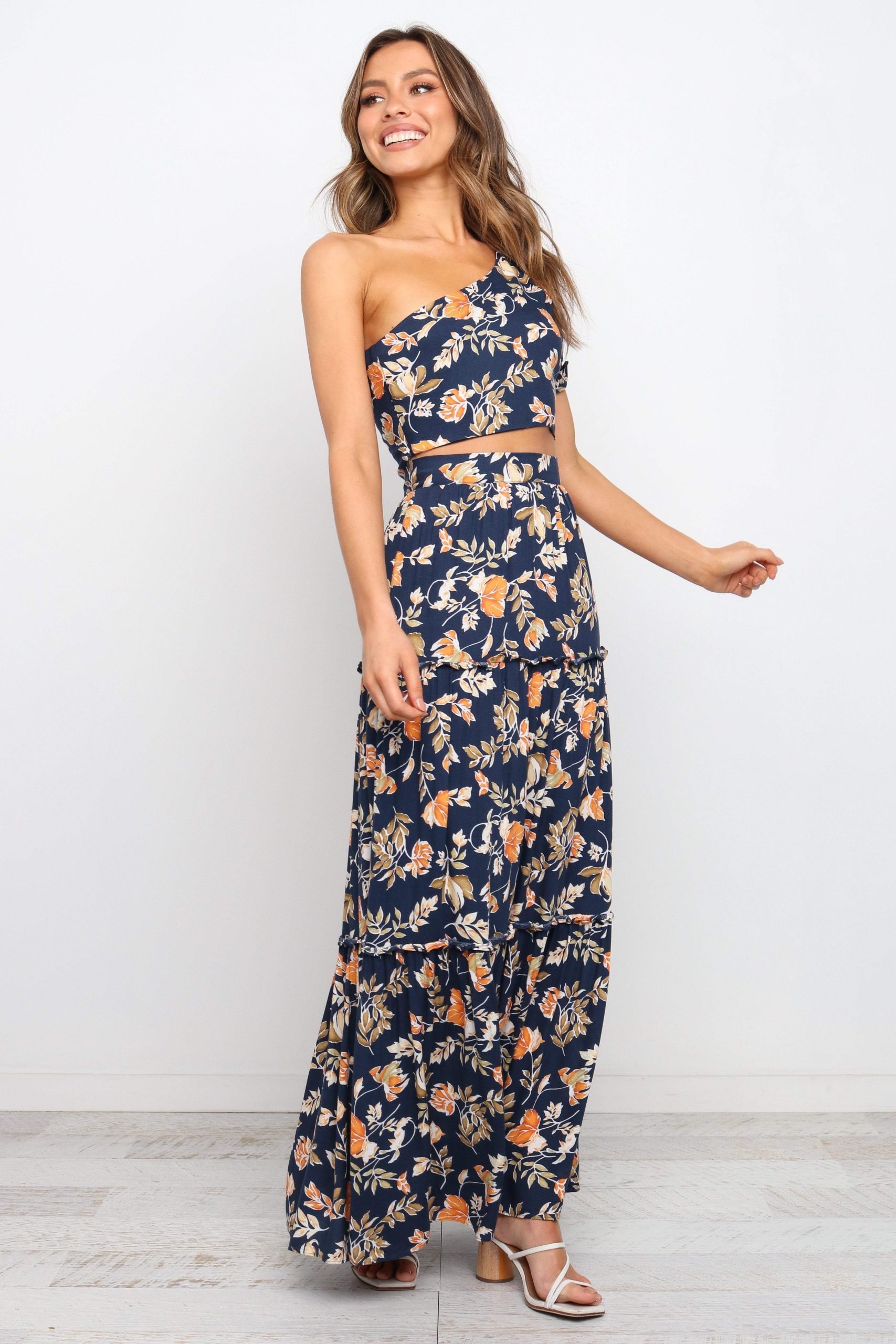 Deaville Skirt - Navy - Image 9