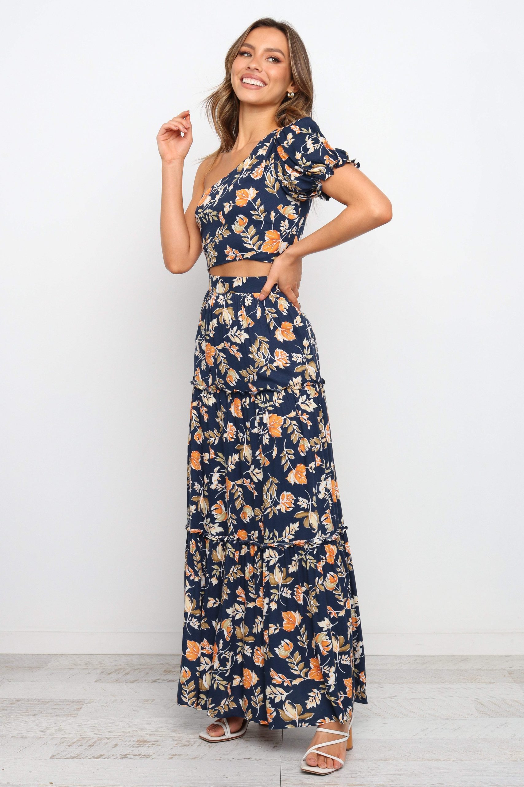 Deaville Skirt - Navy - Image 6