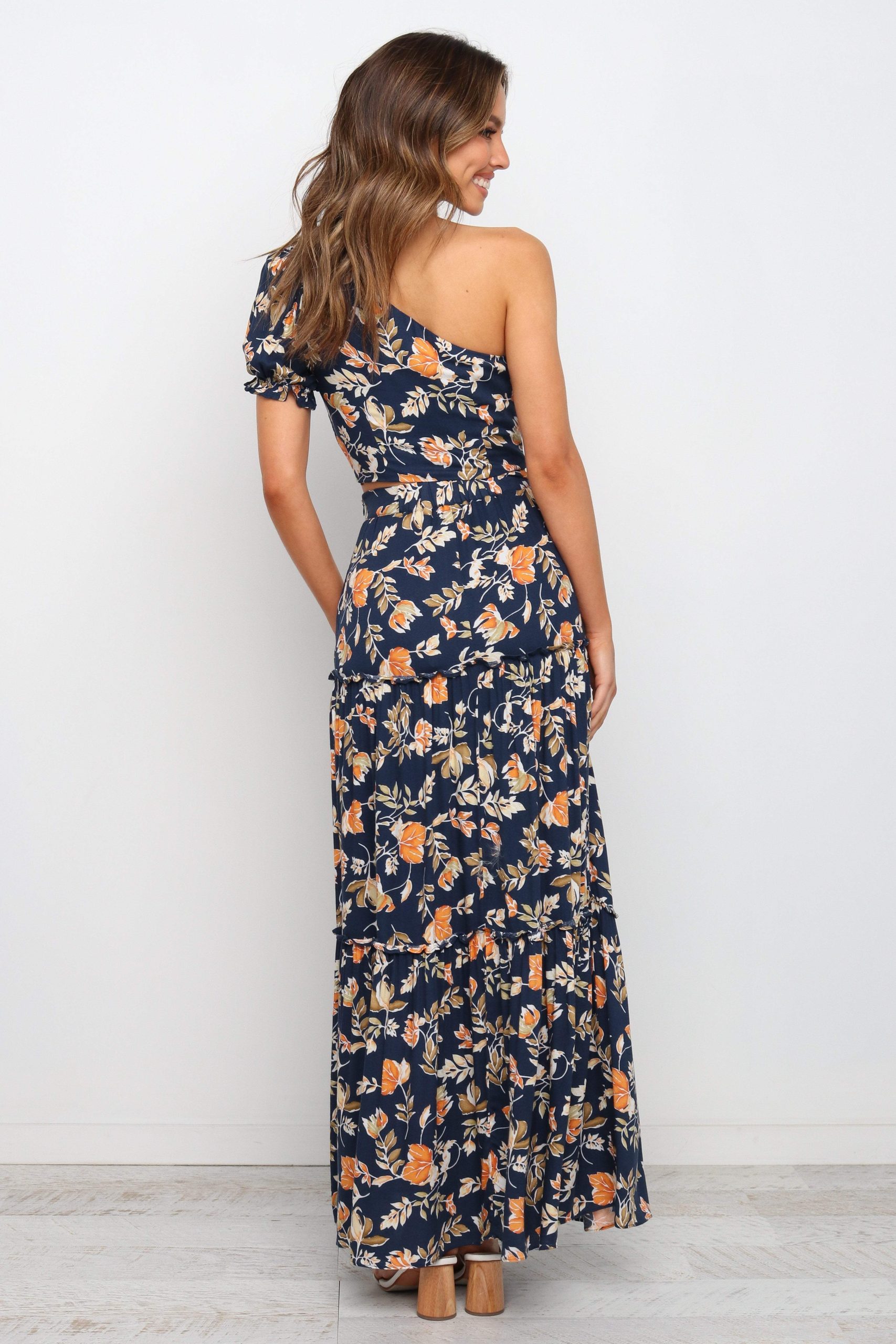 Deaville Skirt - Navy - Image 8