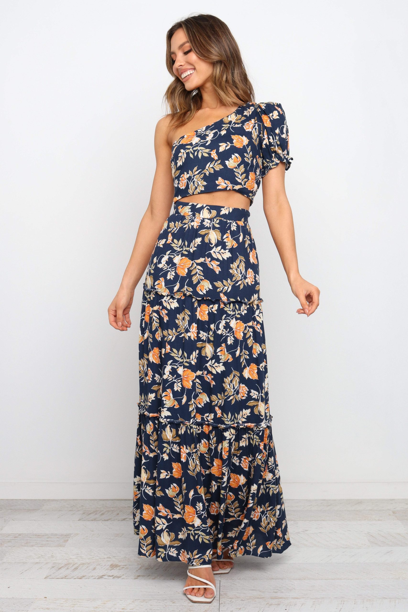 Deaville Skirt - Navy - Image 7