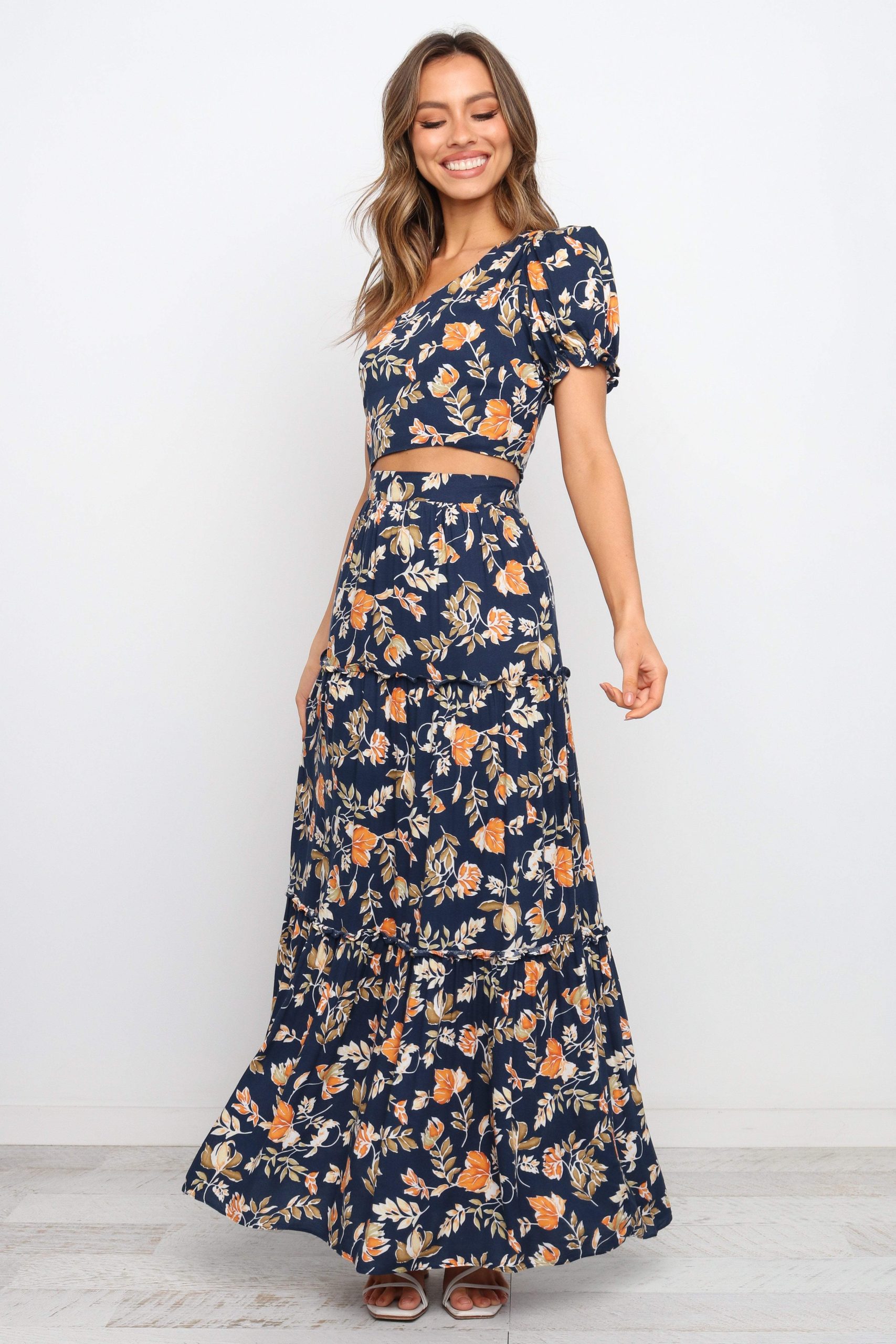 Deaville Skirt - Navy - Image 2