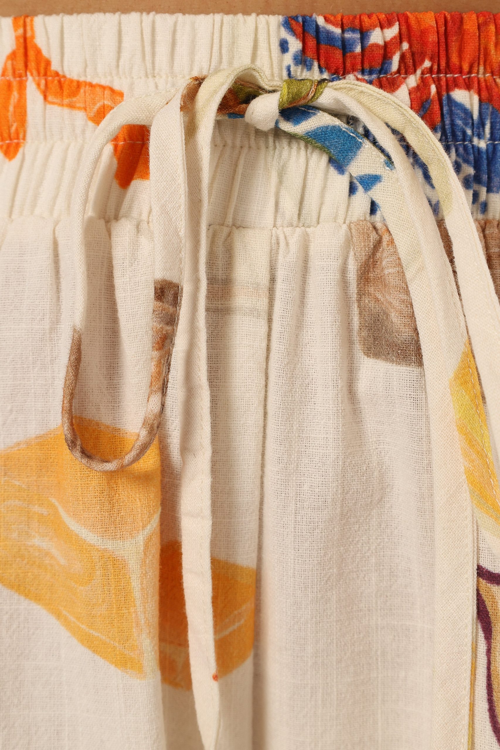 Hampton Short - Cream Multi - Image 9