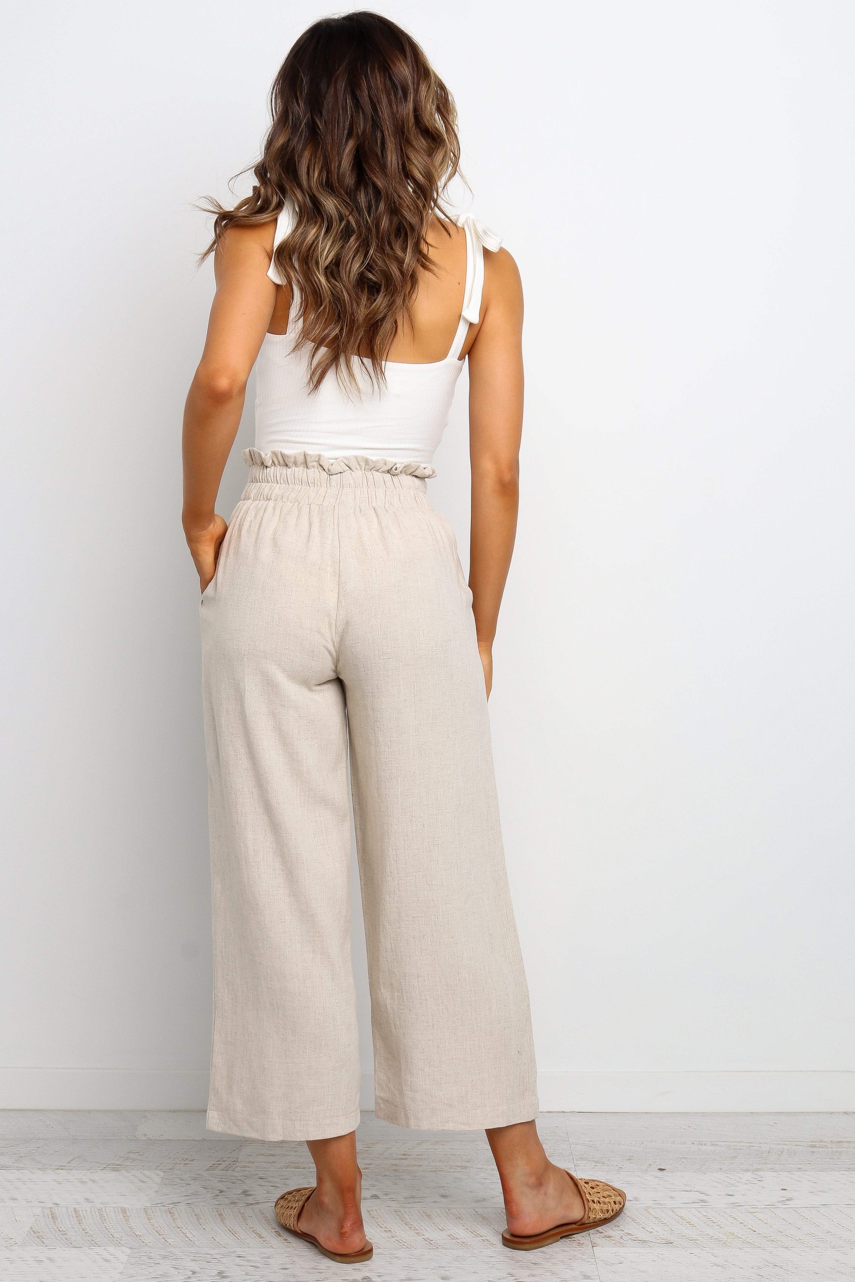 Hawthorne Pant - Beige - Image 7