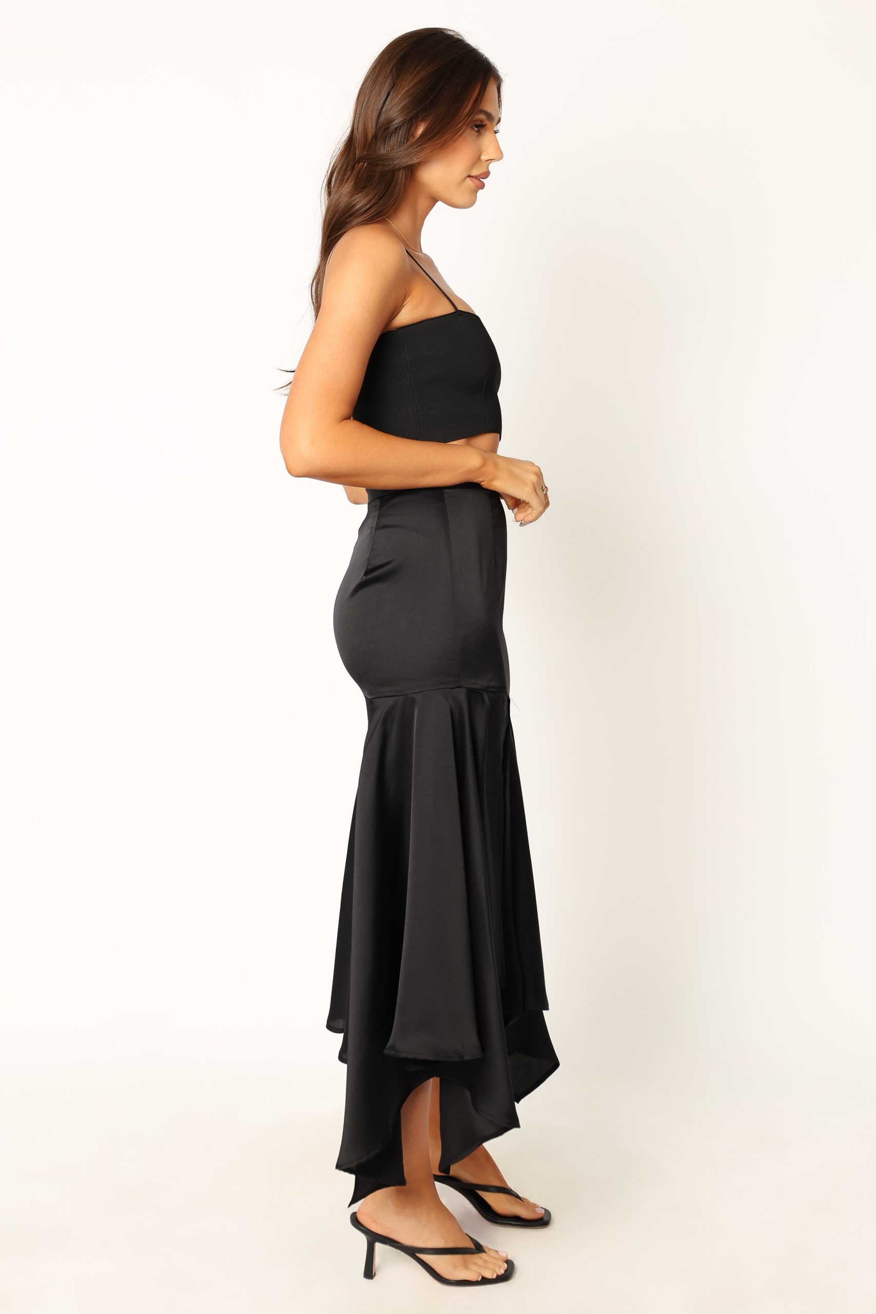 Jair Midi Skirt - Black - Image 5