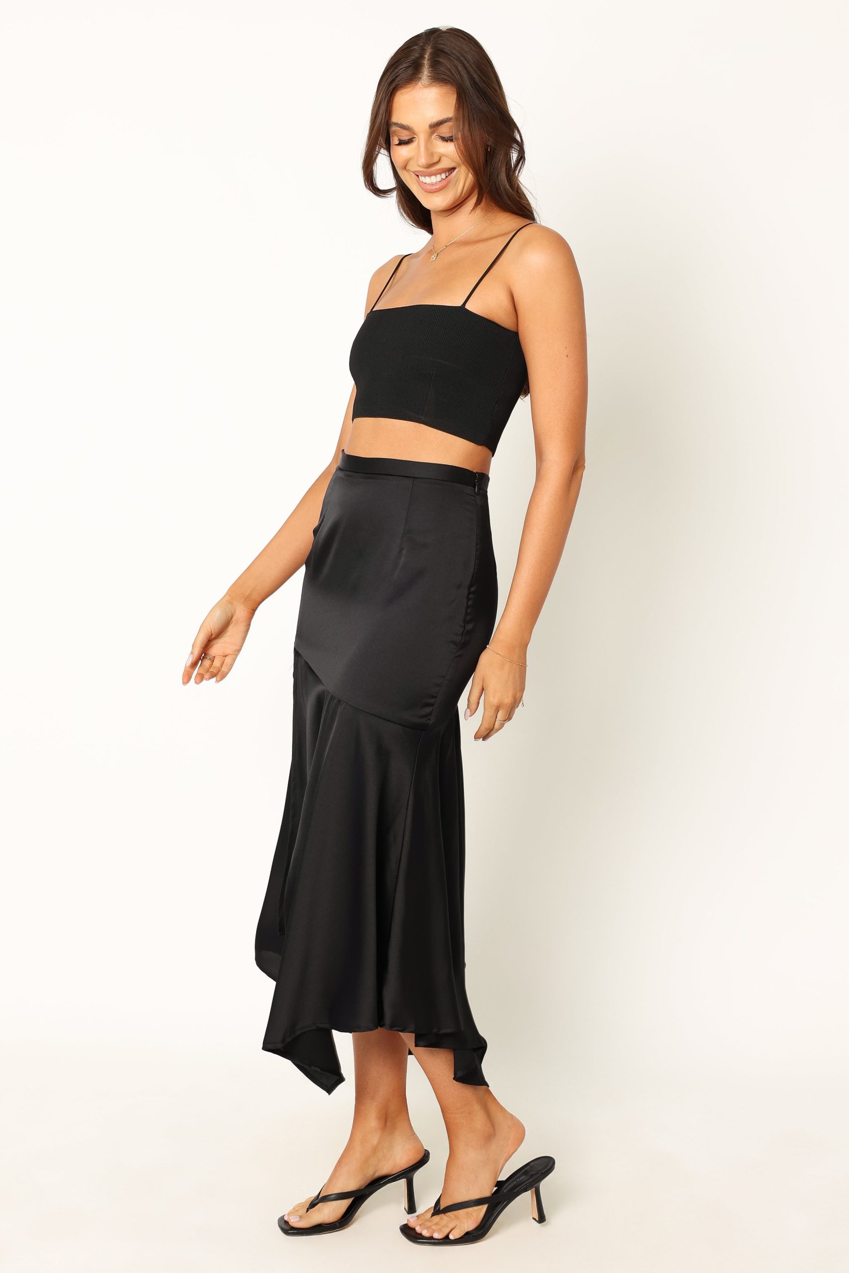 Jair Midi Skirt - Black - Image 7
