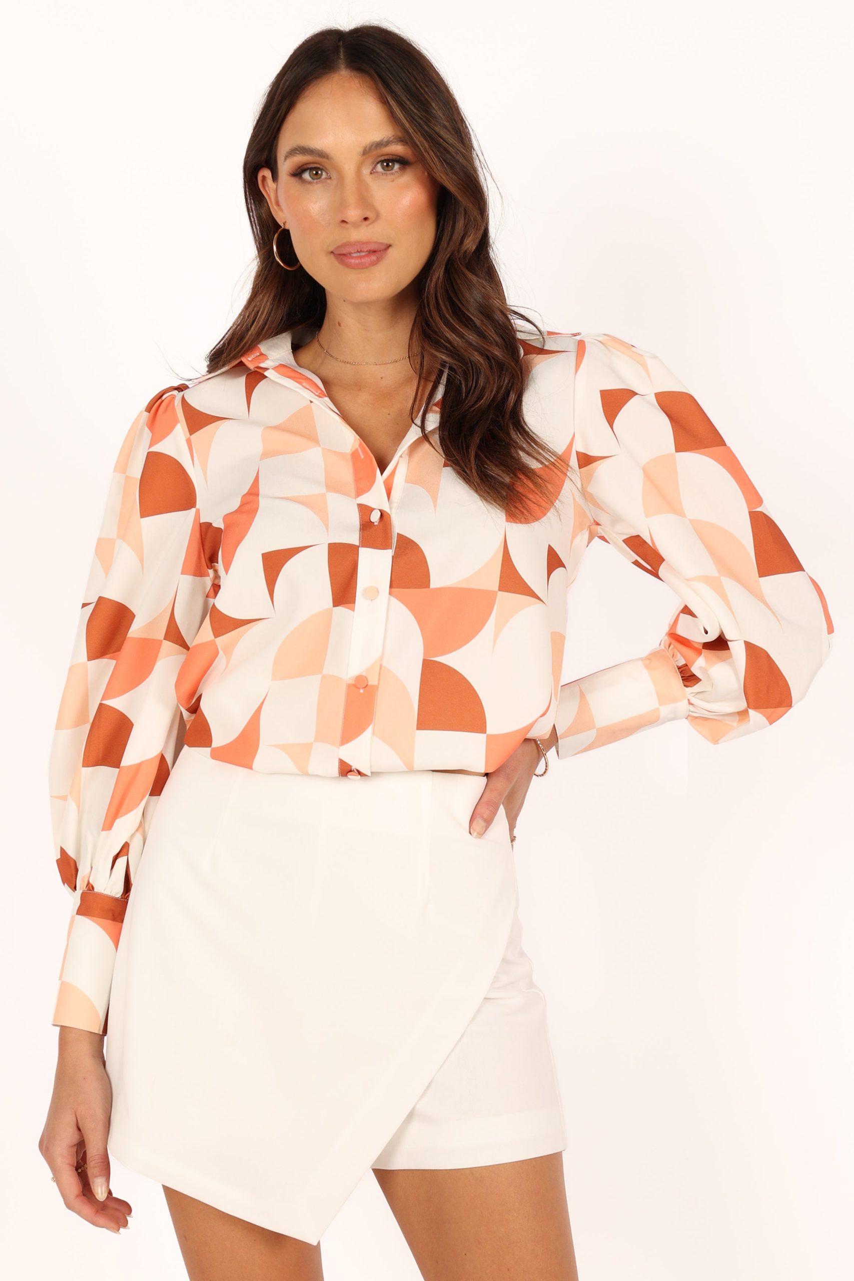 Kerryanne Skort - White - Image 3