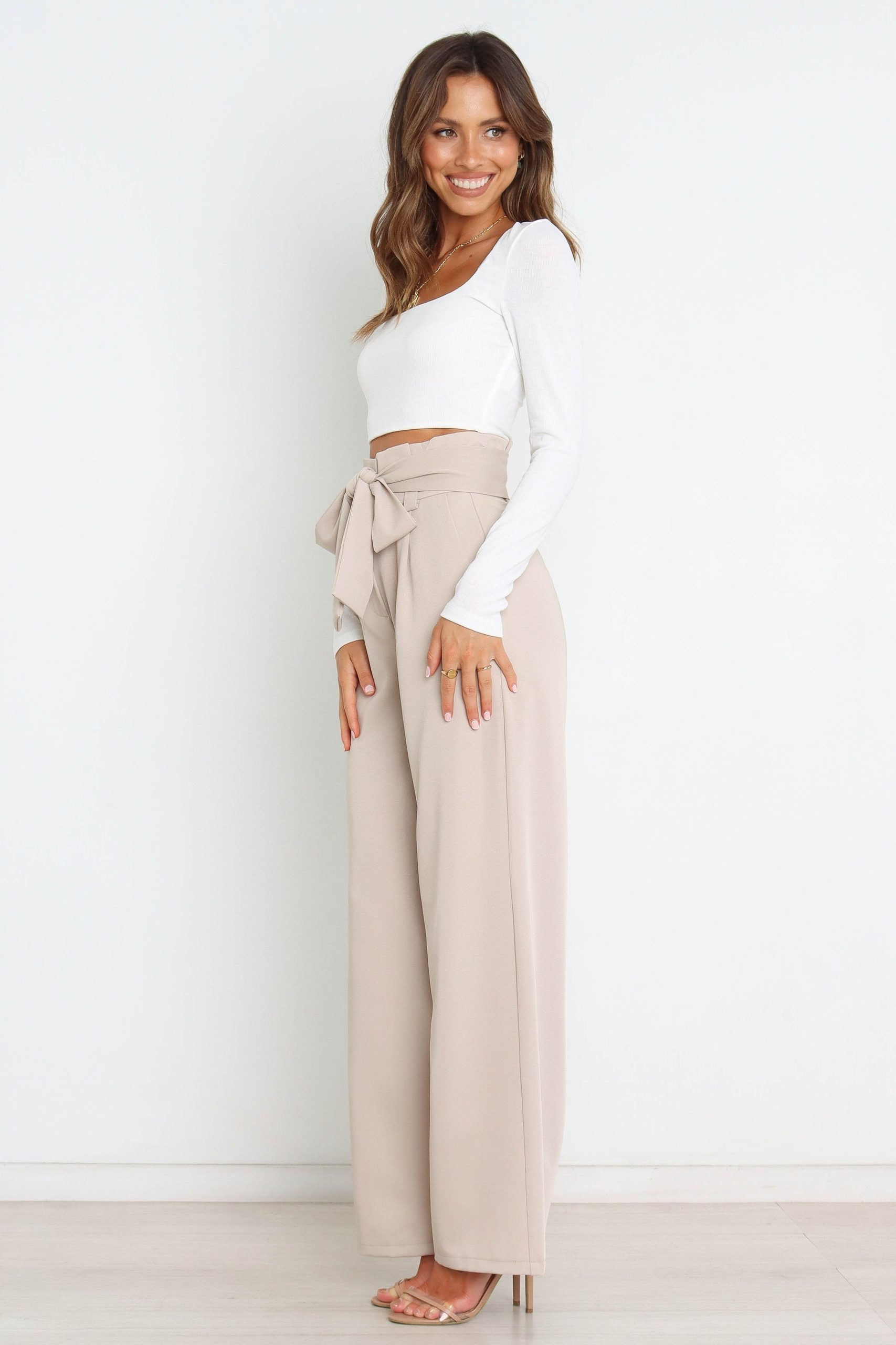 Kieran Pants - Beige - Image 4