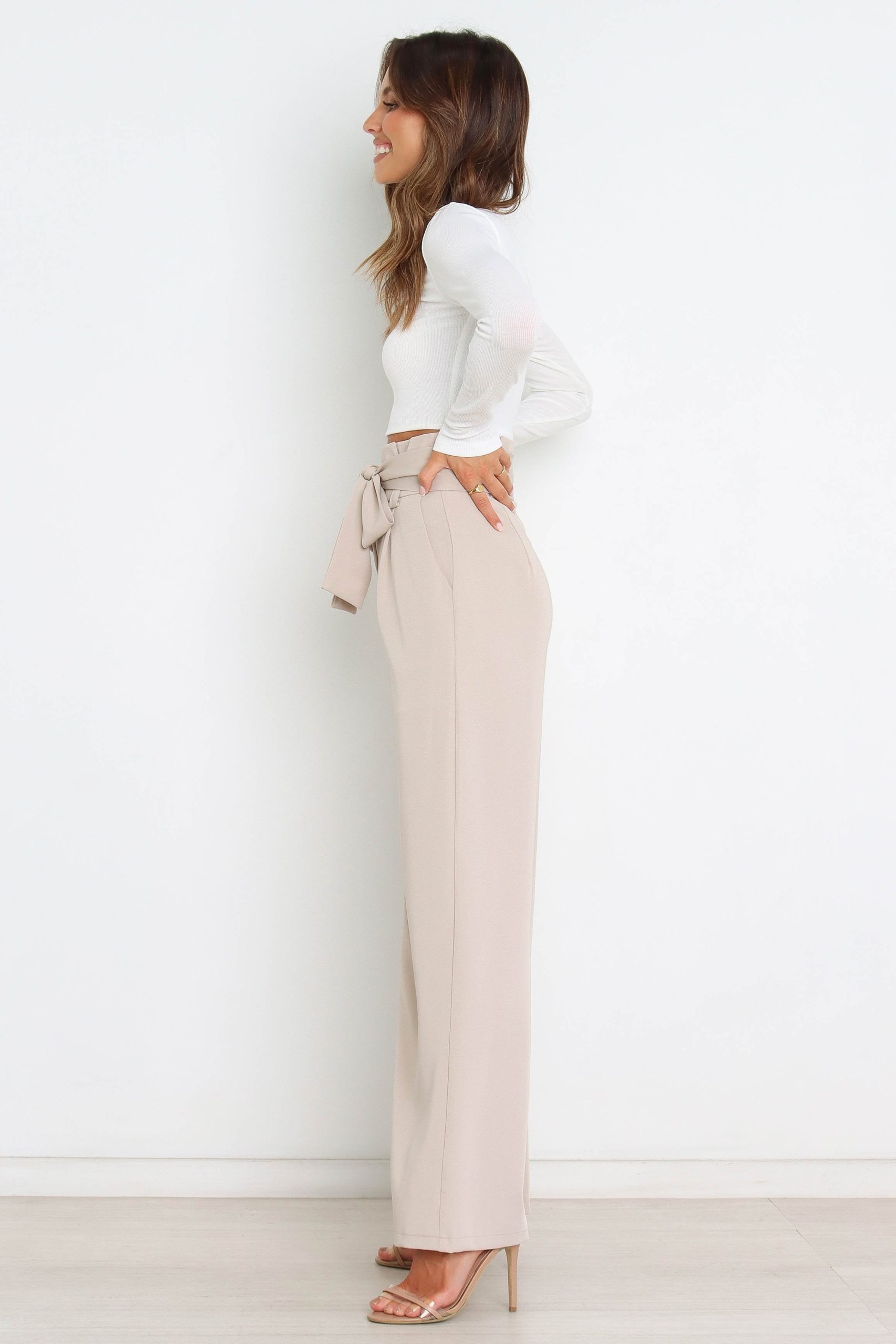 Kieran Pants - Beige - Image 5