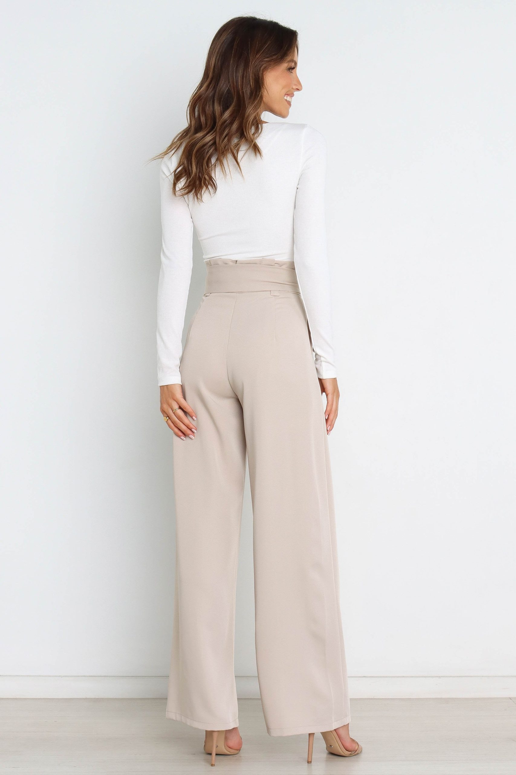 Kieran Pants - Beige - Image 6