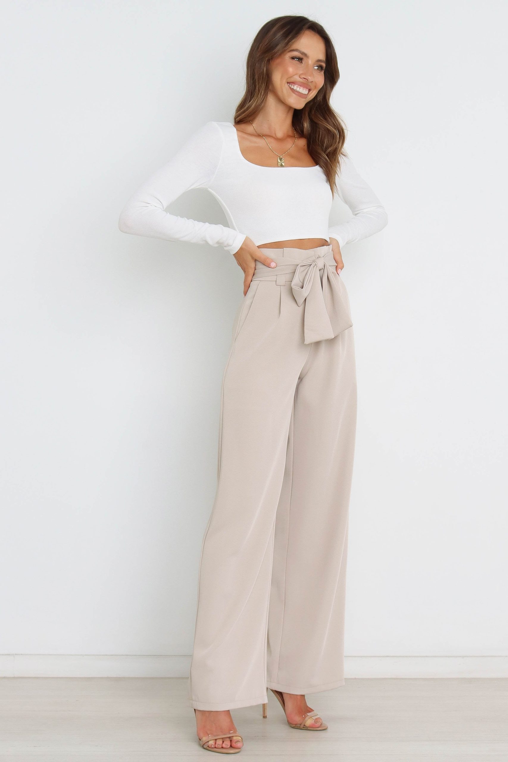 Kieran Pants - Beige - Image 7