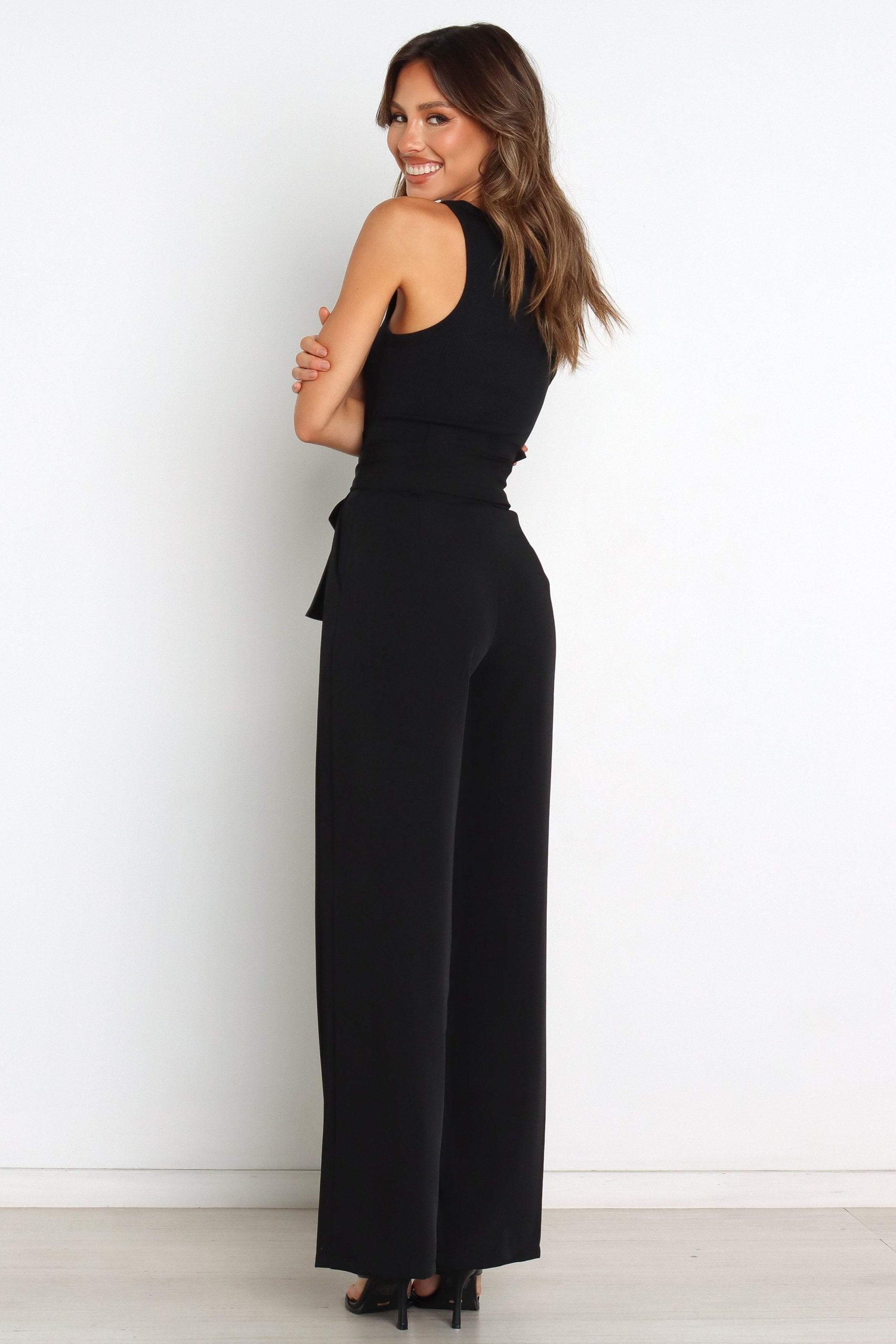 Kieran Pants - Black - Image 7