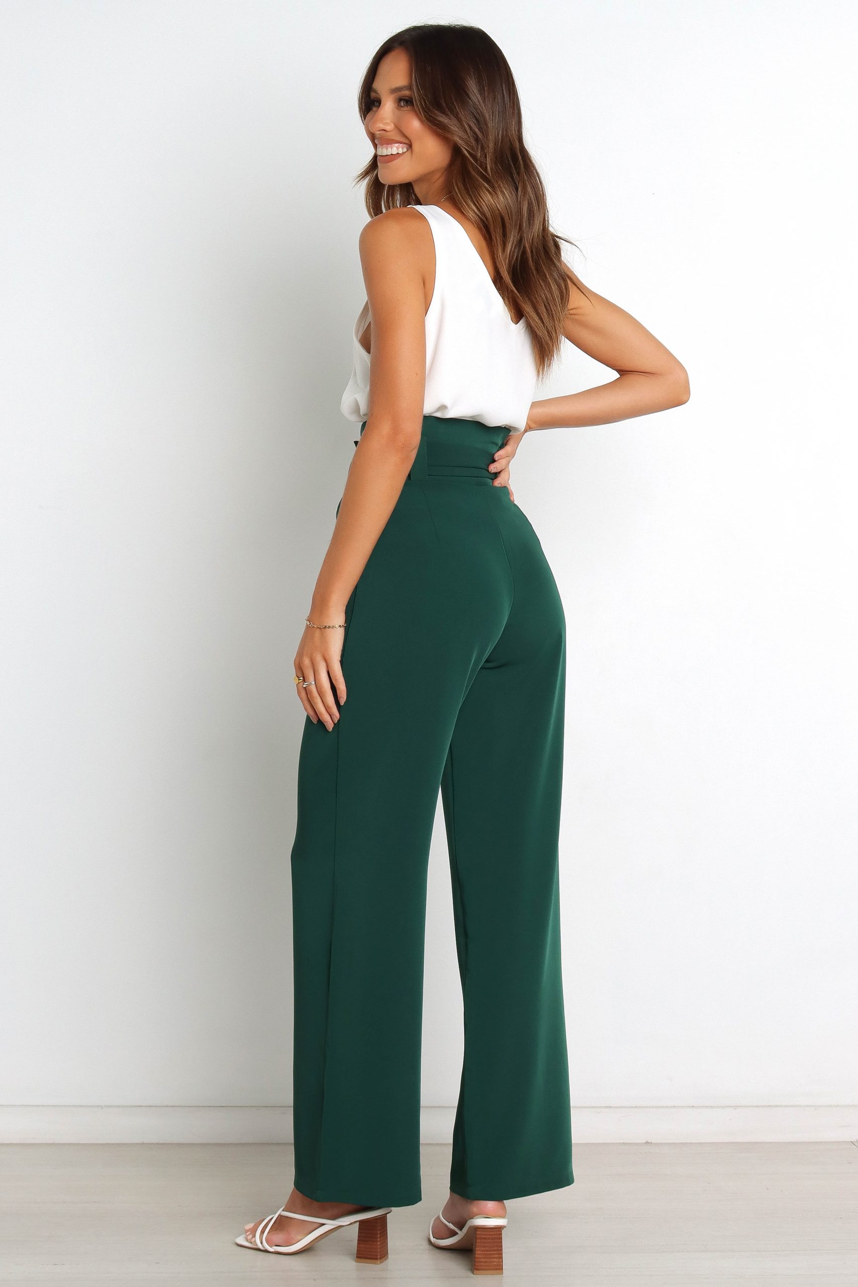 Kieran Pants - Emerald Green - Image 5